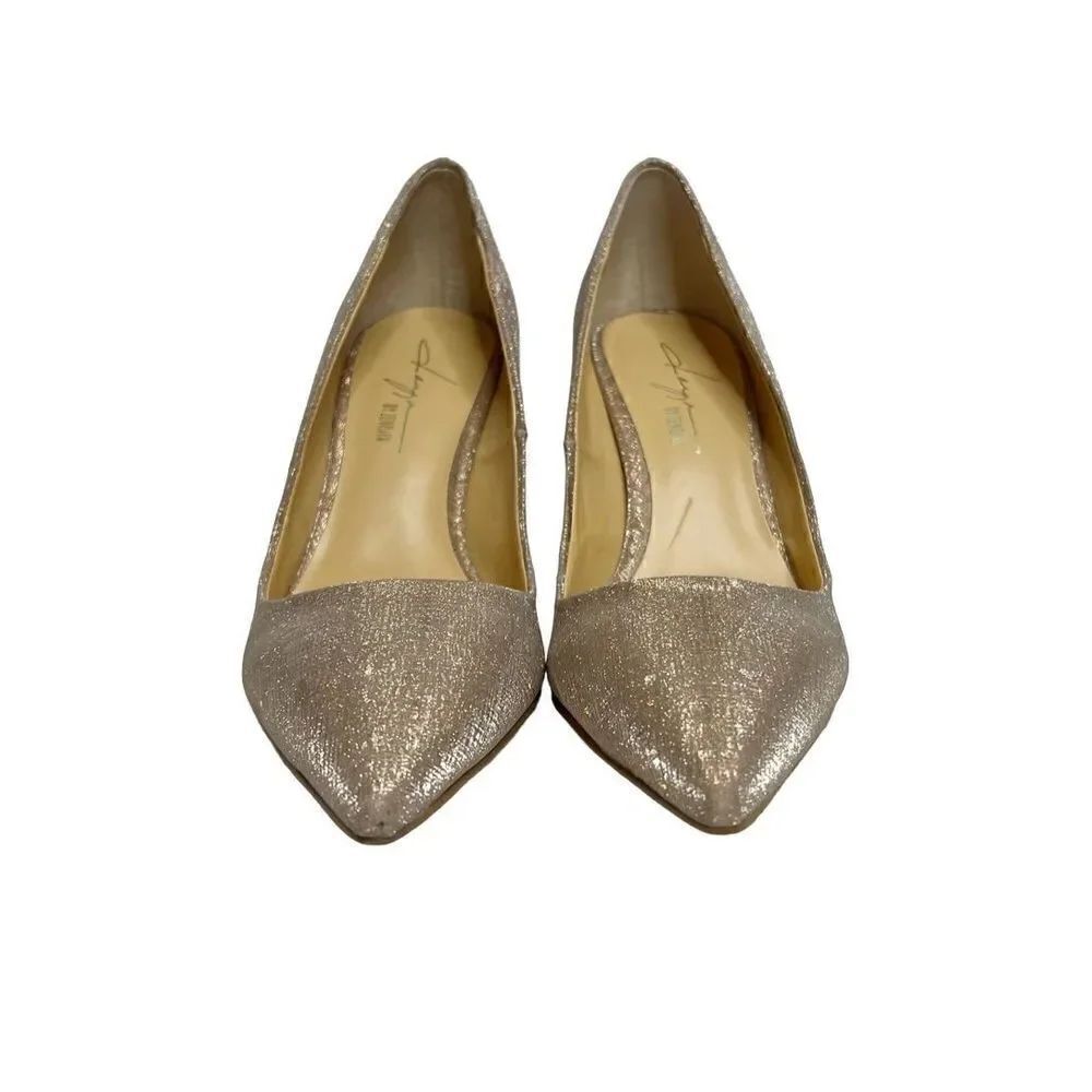 Zaya by Zendaya gold shimmer high heel pumps size 6.5. - Picture 3 of 12